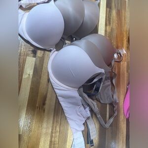 (3) Victoria’s Secret 32A Bombshell Bras